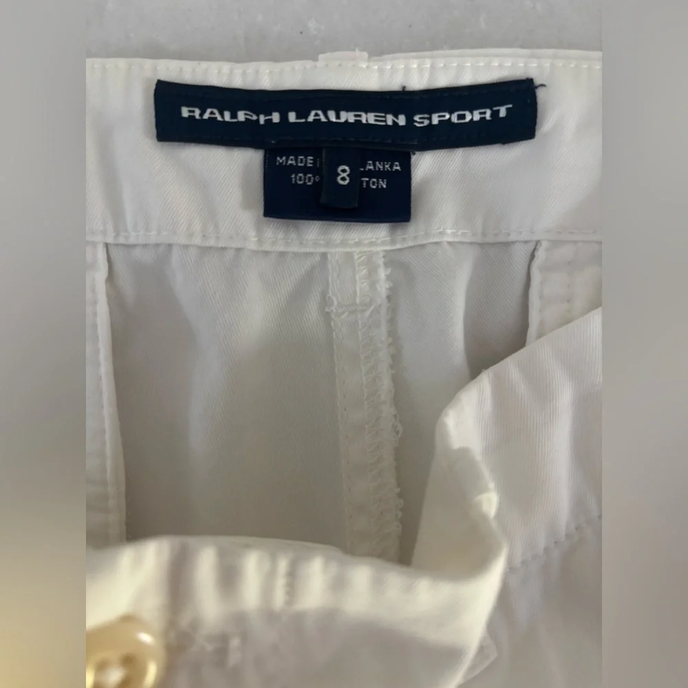 Ralph Lauren Sport White Women's Shorts - Picture 3 of 6